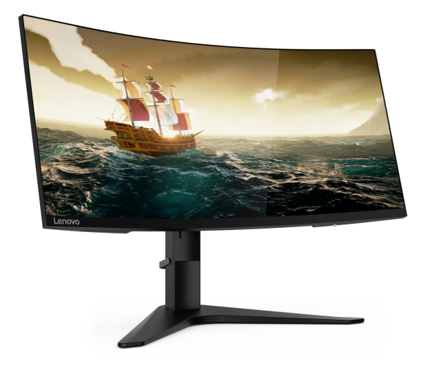 Lenovo 34" G34w-10 Curved - 1464364 - zdjęcie 2